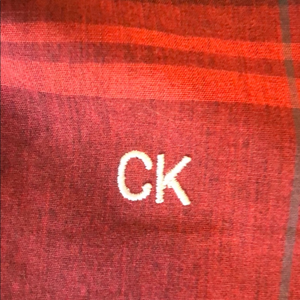 Calvin Klein button down - Picture 2 of 3